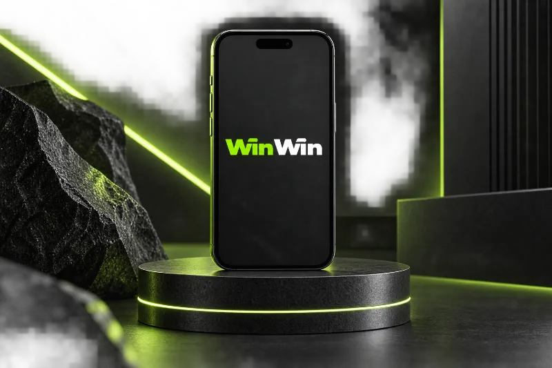 WinWin mobile app interface for Nigerian users