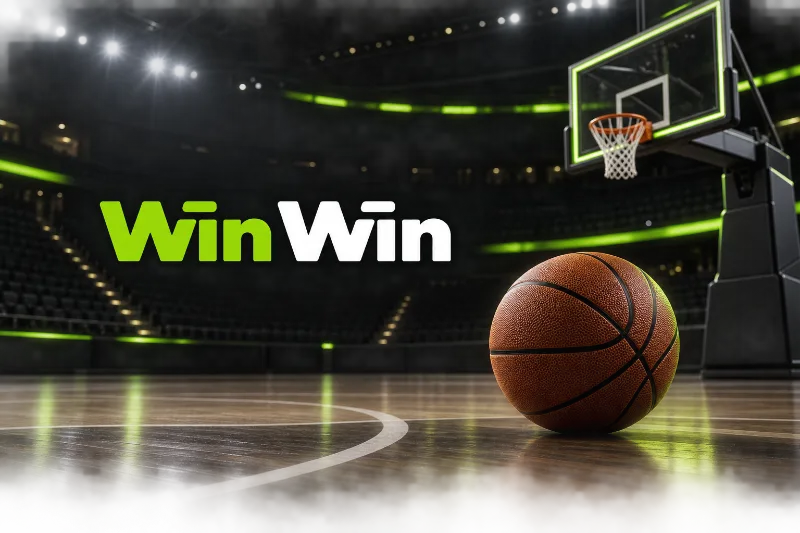 WinWin app basketball betting on a mobile device